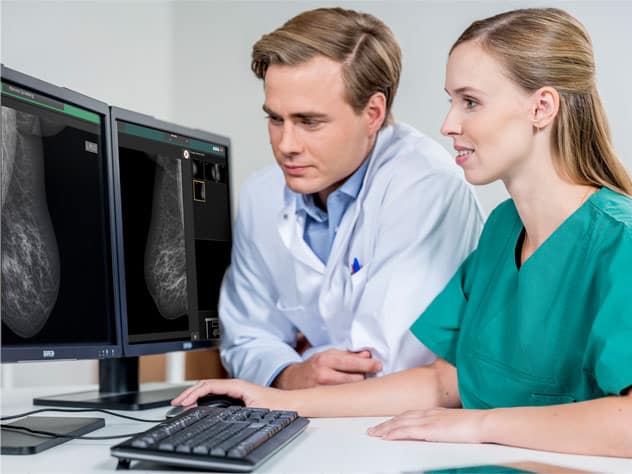 breast-mammo-AGFA Preventative screening, diagnostic breast imaging
