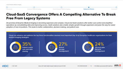 IDC-InfoBrief-3 Cloud Enterprise Medical Imaging